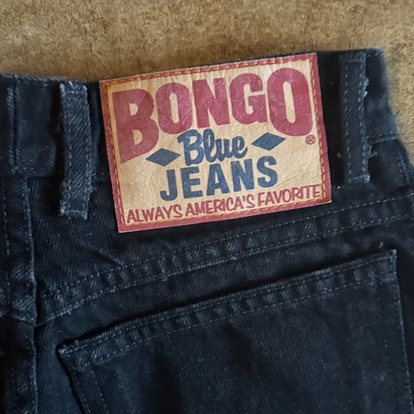 Vintage BONGO Women's High Rise Jeans - Black - Picture 7 of 7